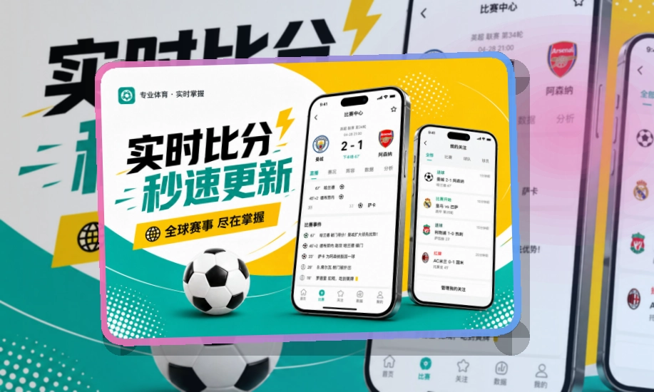 B体育 App使用亮点,比赛日更方便 页面展示